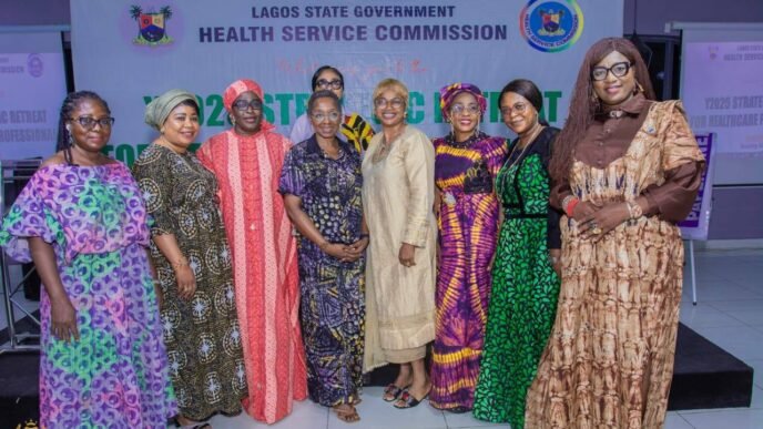 Lagos HSC strategic retreat