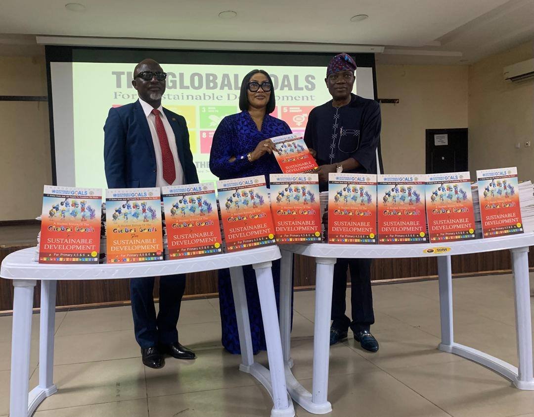 SDGs Clubs in Lagos primary schools