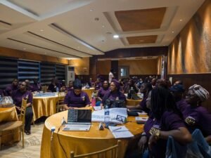 Lagos Liaison Office staff