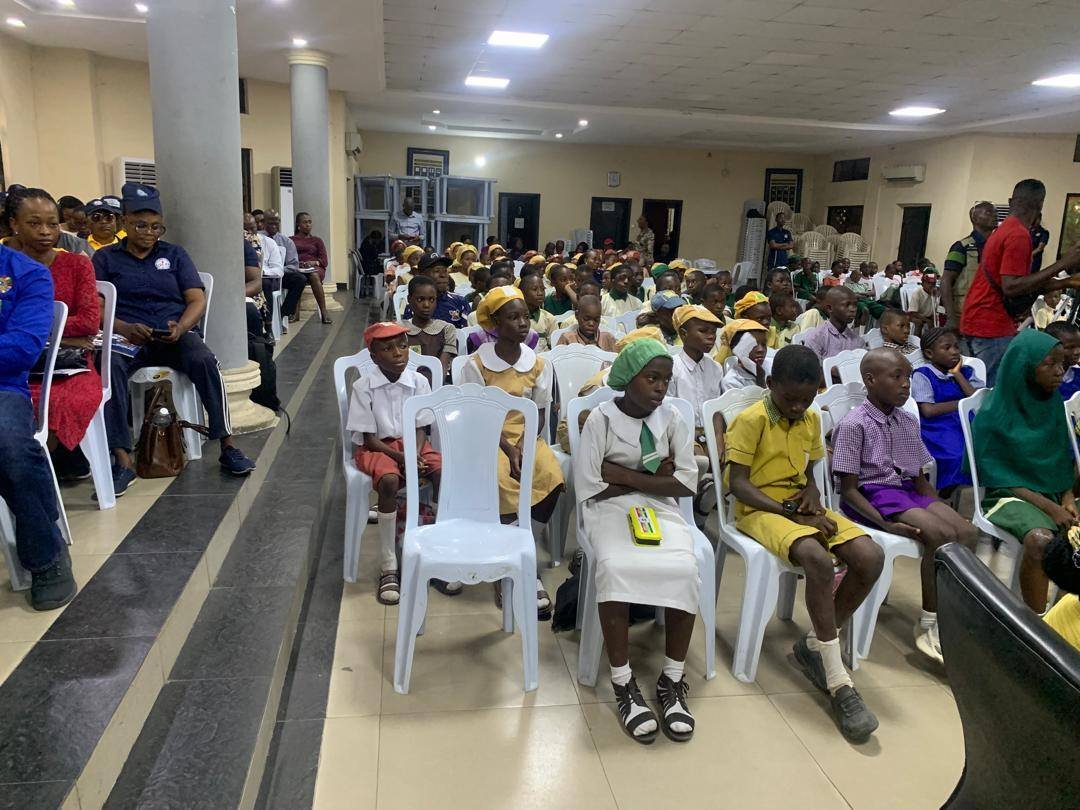 SDGs Clubs in Lagos primary schools