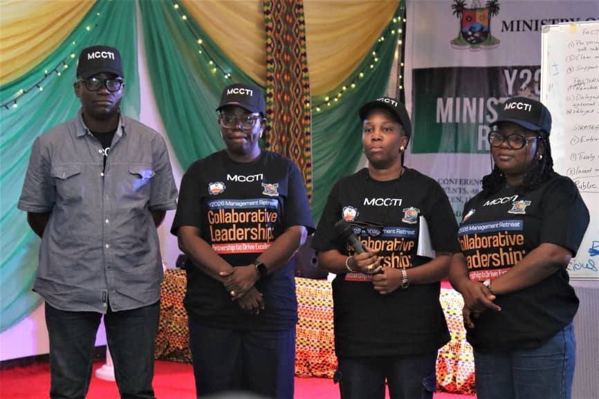 Collaborative leadership in Lagos