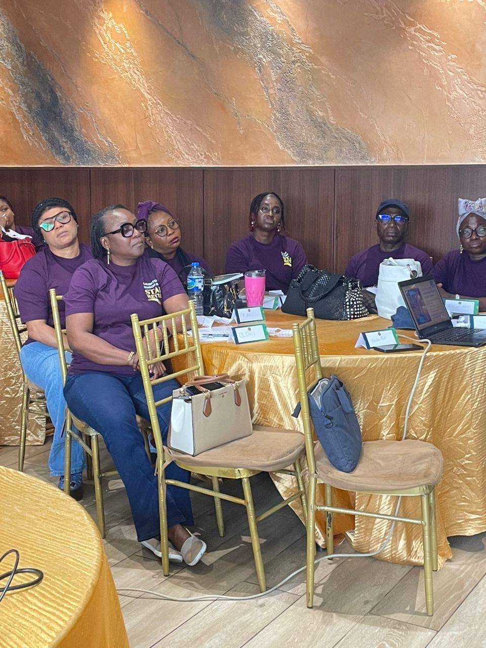 Lagos Liaison Office staff 