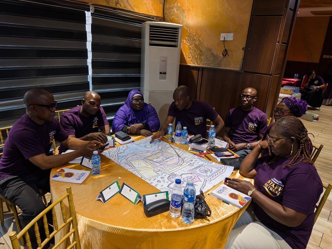 Lagos Liaison Office staff 