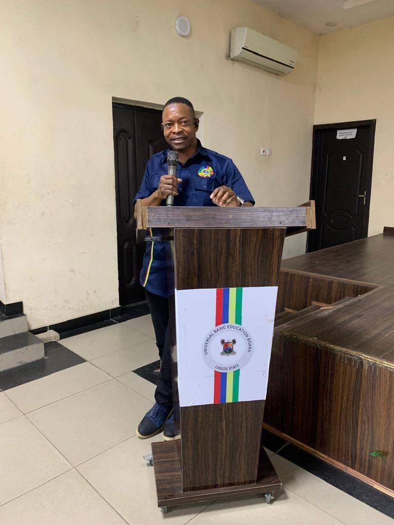 SDGs Clubs in Lagos primary schools