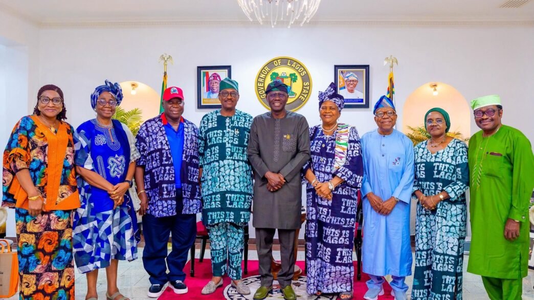 Sanwo-Olu retirees meeting