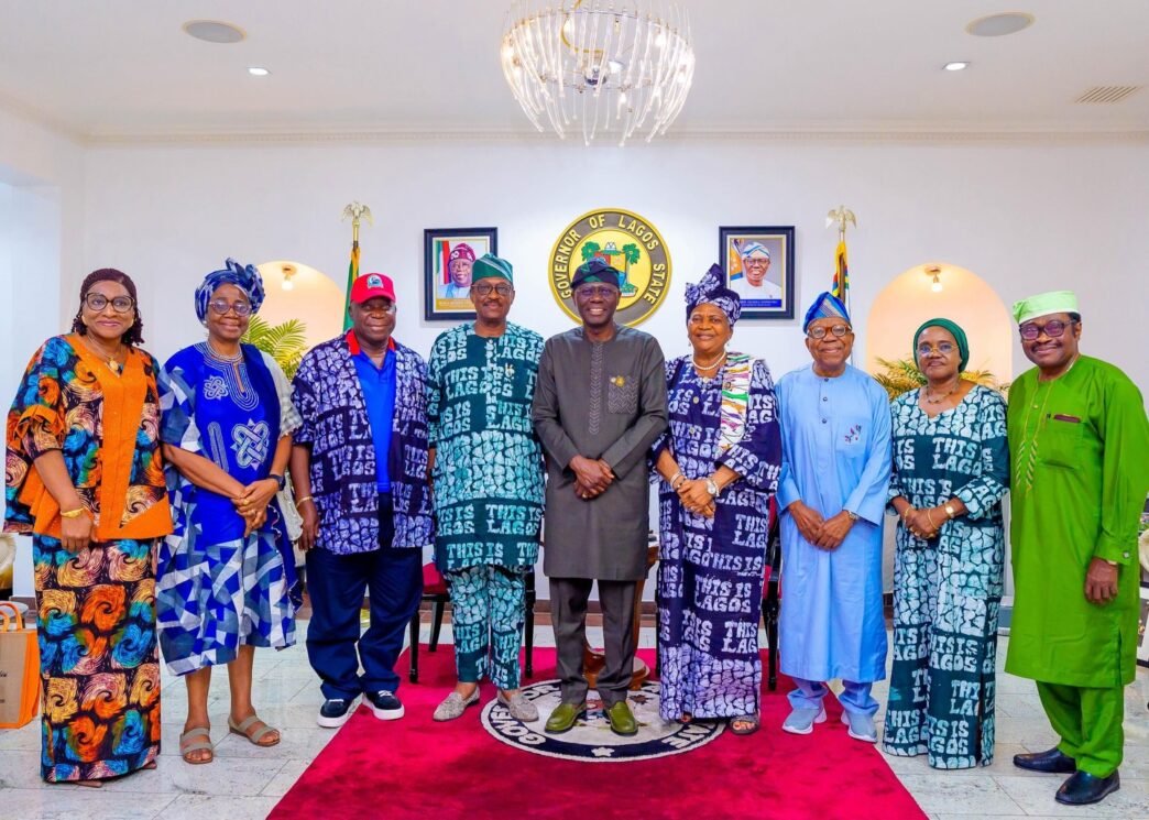 Sanwo-Olu retirees meeting