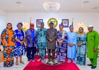 Sanwo-Olu retirees meeting