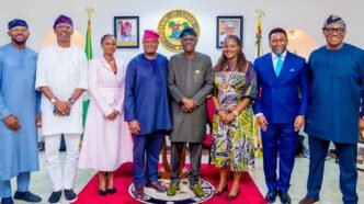 Sanwo-Olu Union Bank meeting