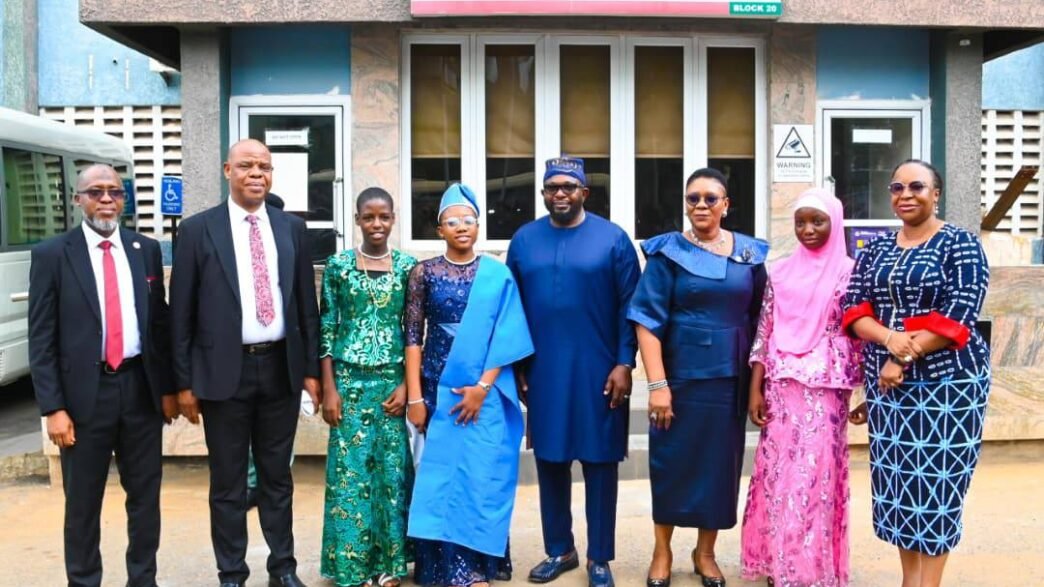 Spelling Bee winner Lagos