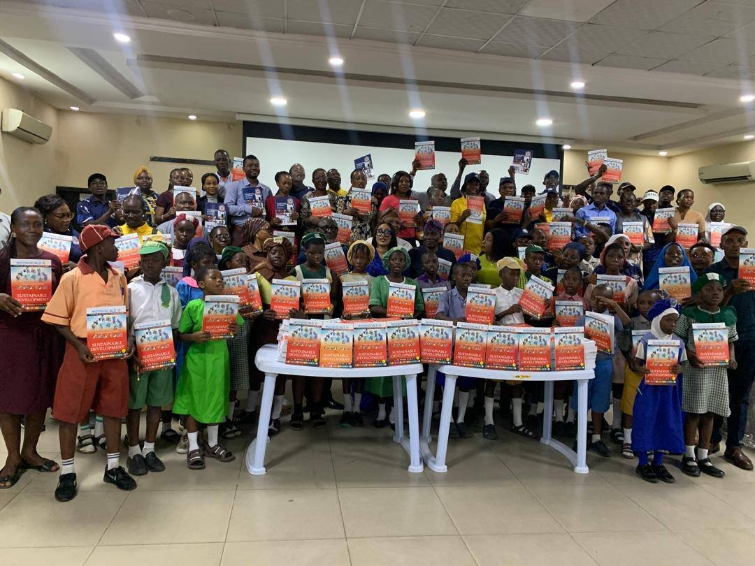 SDGs Clubs in Lagos primary schools