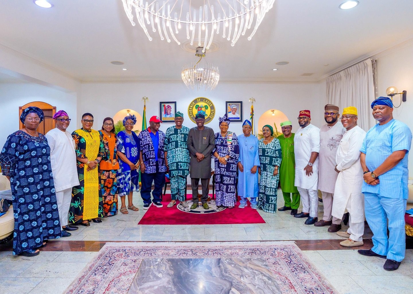Sanwo-Olu retirees meeting