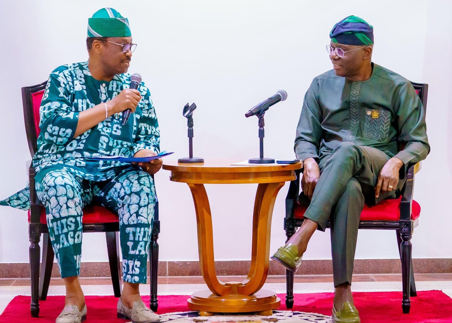 Sanwo-Olu retirees meeting