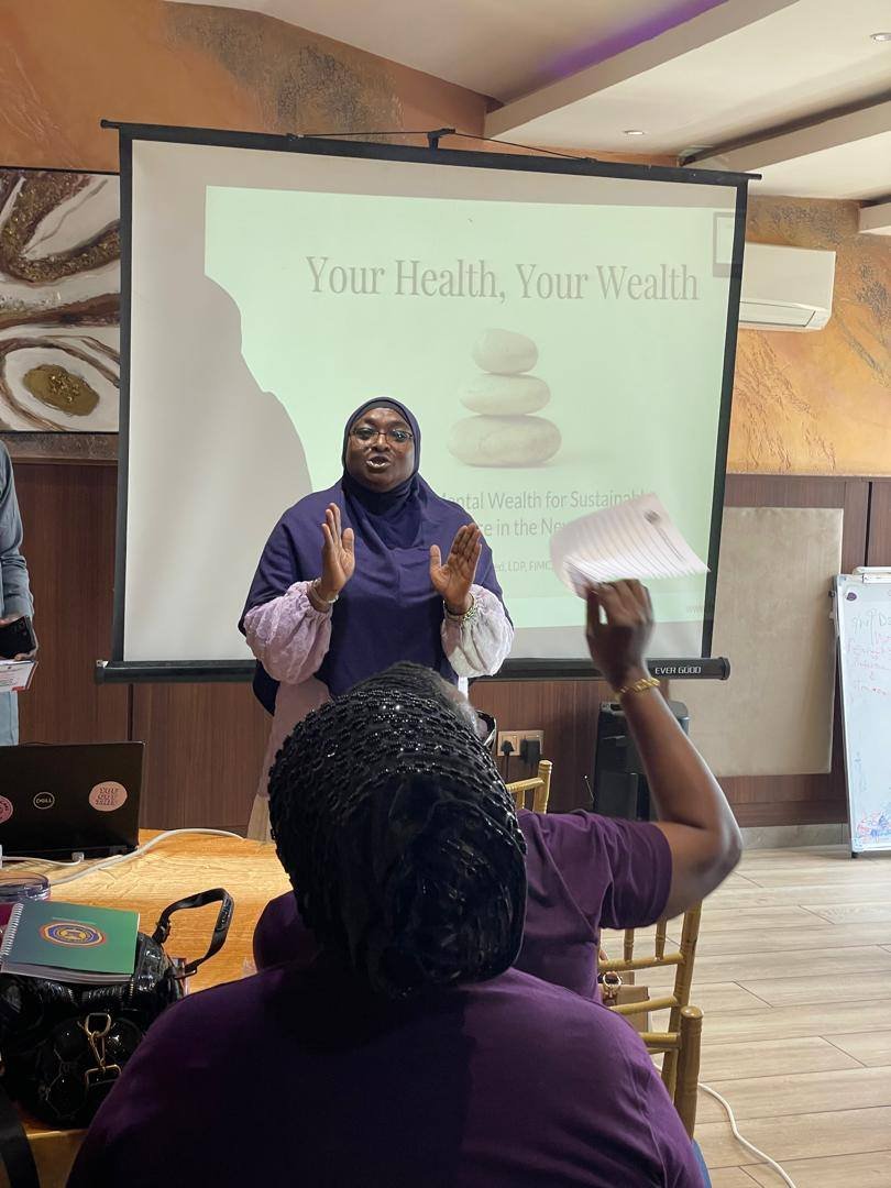 Lagos Liaison Office staff 