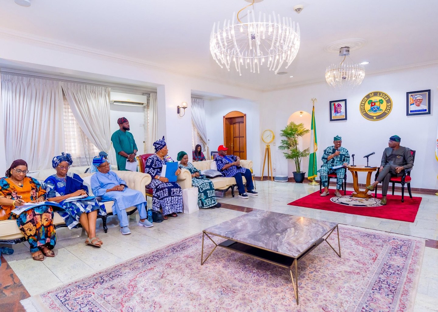Sanwo-Olu retirees meeting
