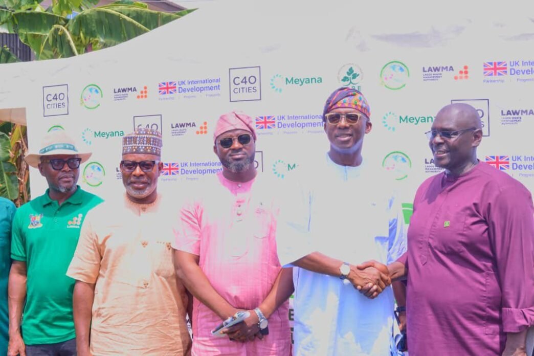 Ikosi-Ketu Market biodigester project