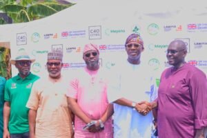 Ikosi-Ketu Market biodigester project