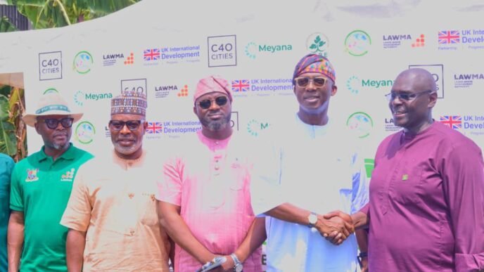 Ikosi-Ketu Market biodigester project