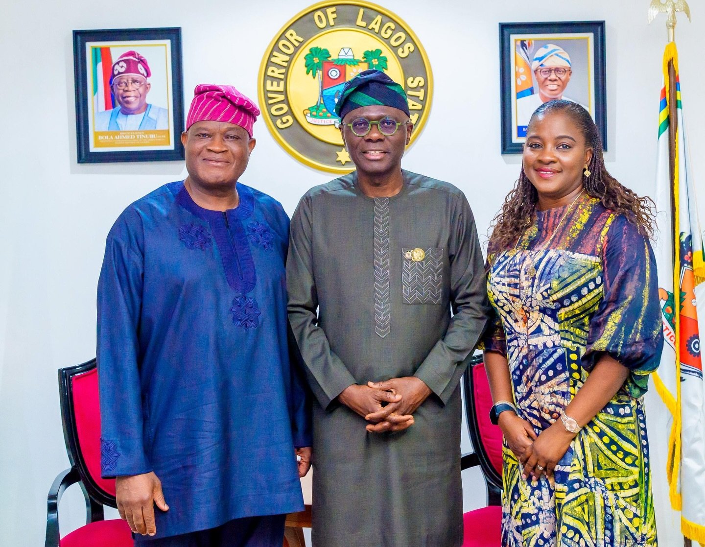 Sanwo-Olu Union Bank meeting