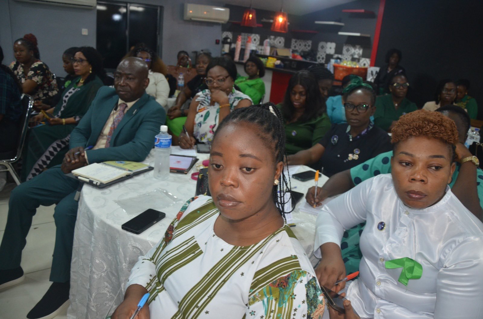 Integrated care Lagos nurses