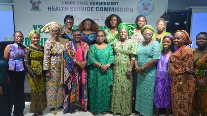 Integrated care Lagos nurses