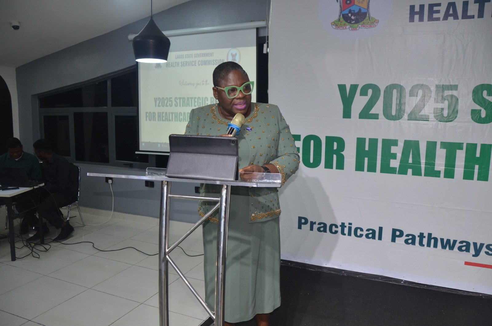 Integrated care Lagos nurses