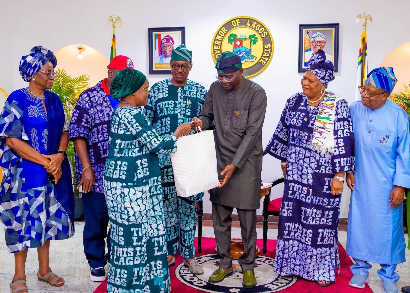 Sanwo-Olu retirees meeting