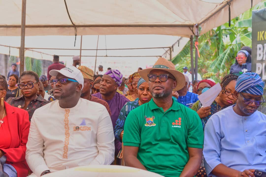 Ikosi-Ketu Market biodigester project