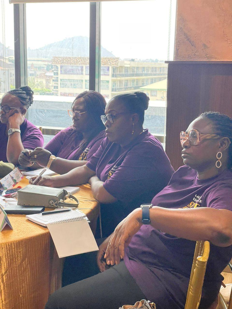 Lagos Liaison Office staff 