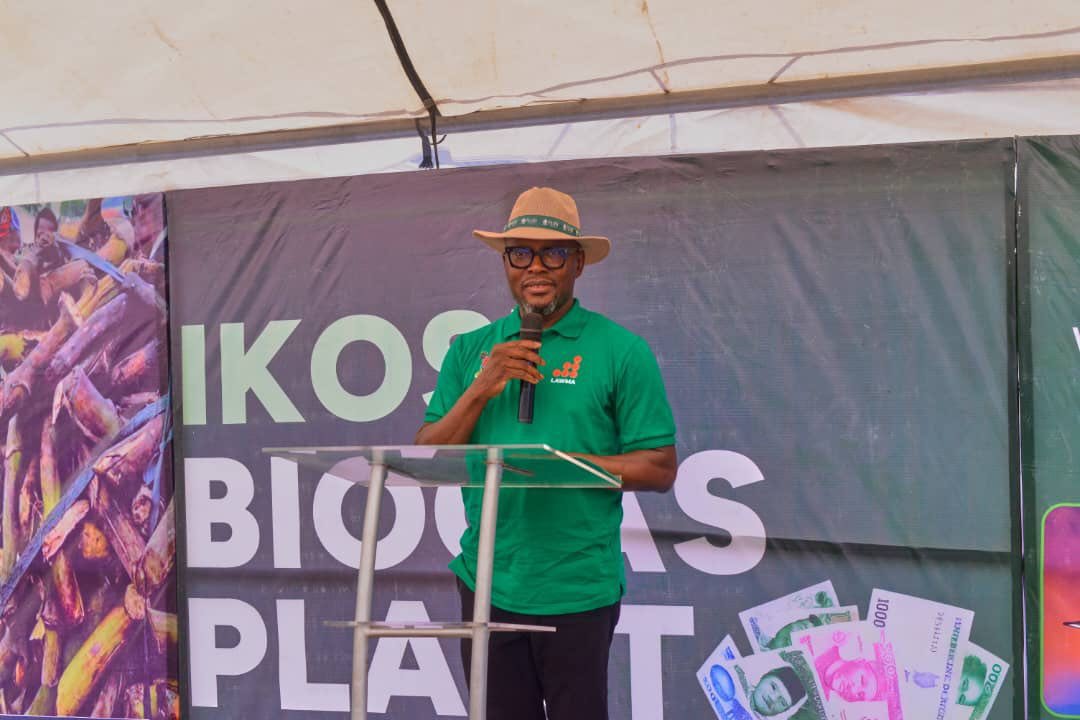 Ikosi-Ketu Market biodigester project