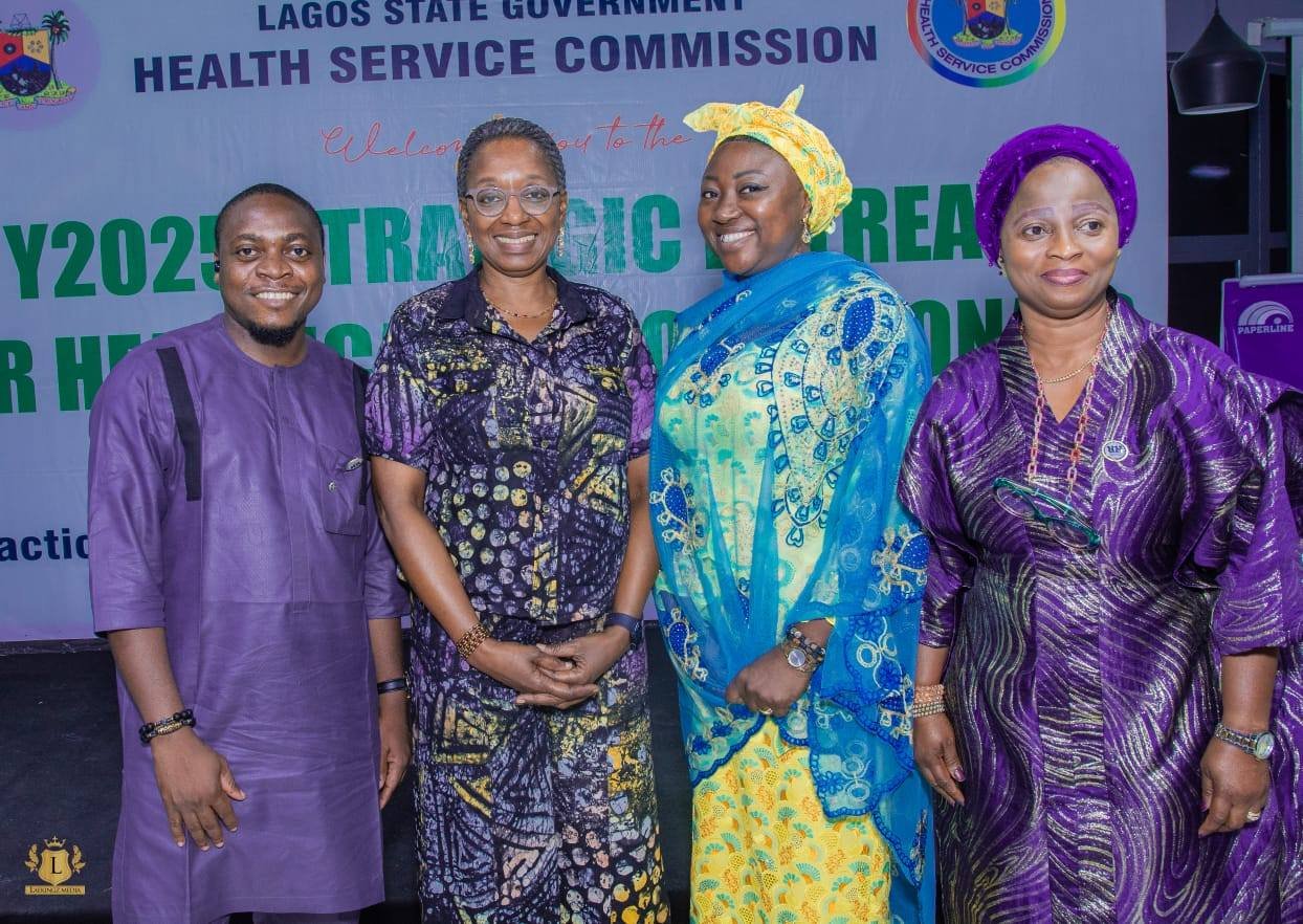 Lagos HSC strategic retreat