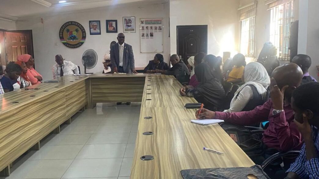 Education District III teacher deployment