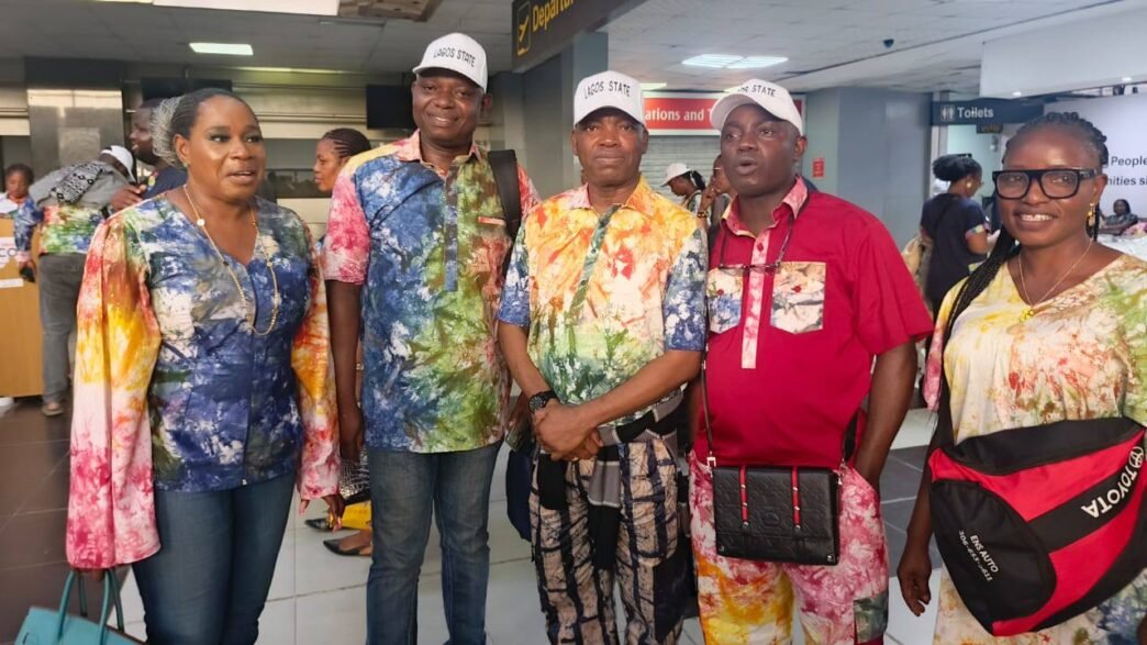 Lagos pilgrims to Jordan and Israel