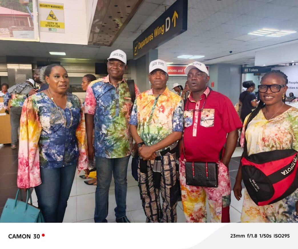 Lagos pilgrims to Jordan and Israel