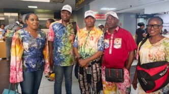 Lagos pilgrims to Jordan and Israel