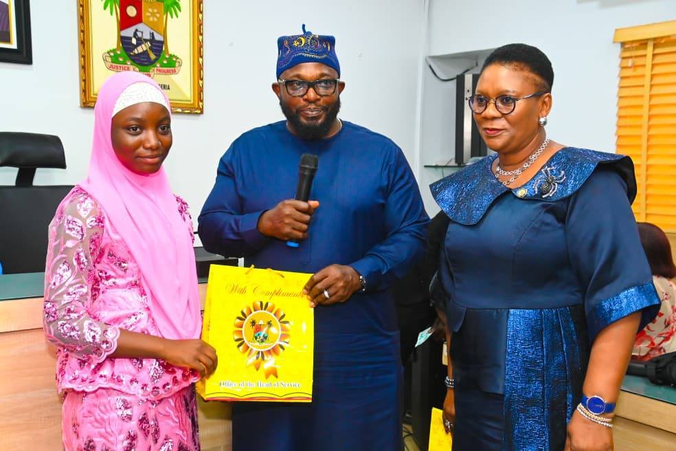 Spelling Bee winner Lagos