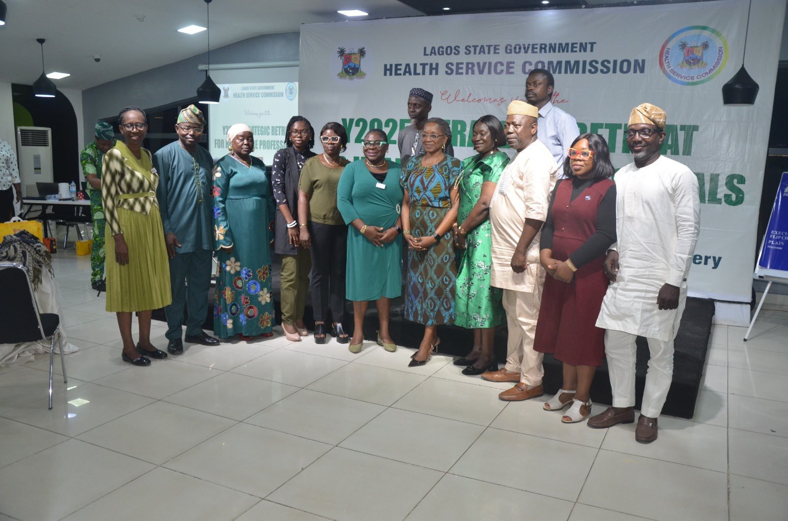 Integrated care Lagos nurses