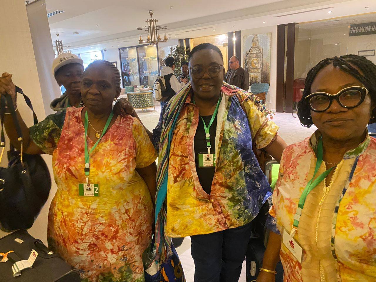 Lagos pilgrims to Jordan and Israel