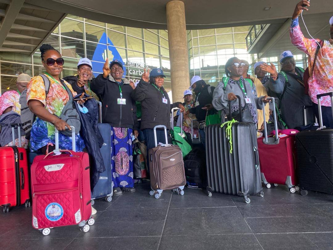 Lagos pilgrims to Jordan and Israel