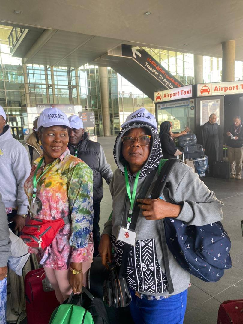 Lagos pilgrims to Jordan and Israel