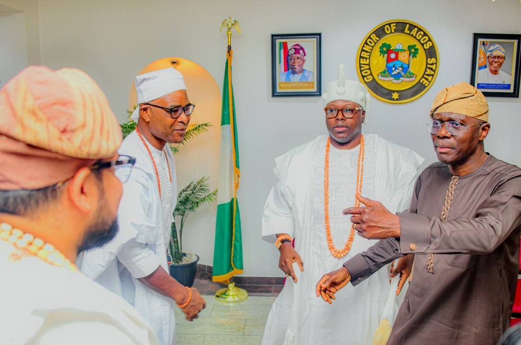 Sanwo-Olu meets Oniru
