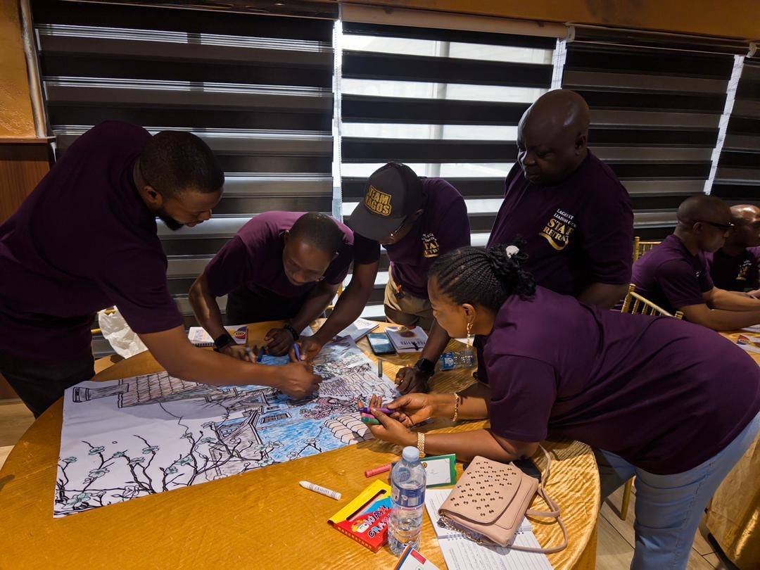 Lagos Liaison Office staff 