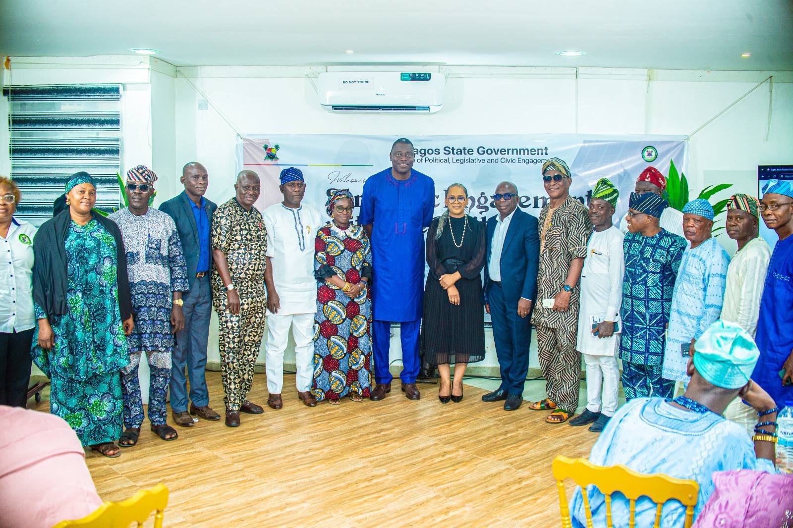 Lagos political engagement