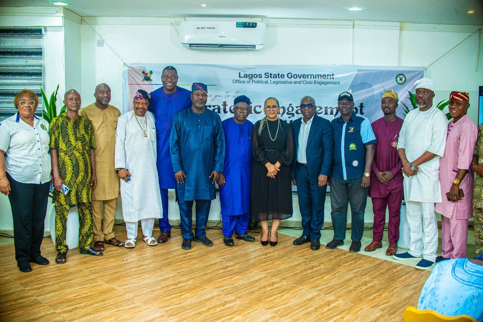 Lagos political engagement