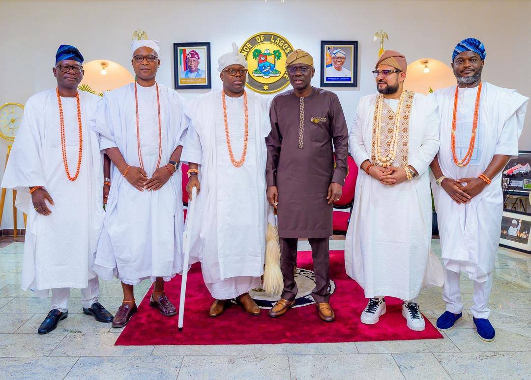 Sanwo-Olu meets Oniru