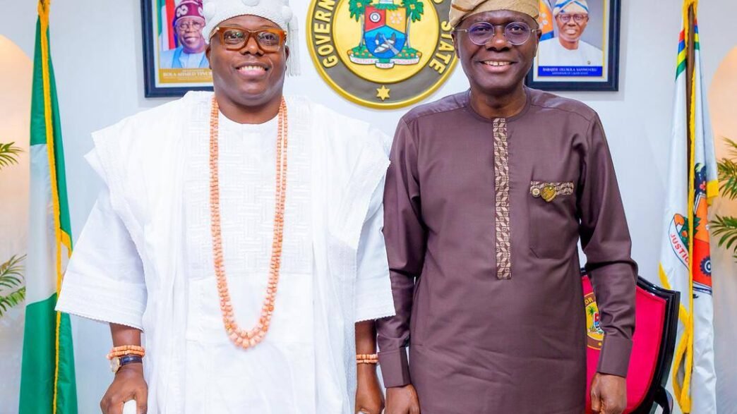 Sanwo-Olu meets Oniru