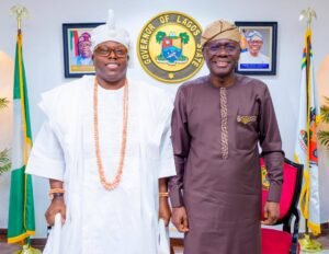 Sanwo-Olu meets Oniru