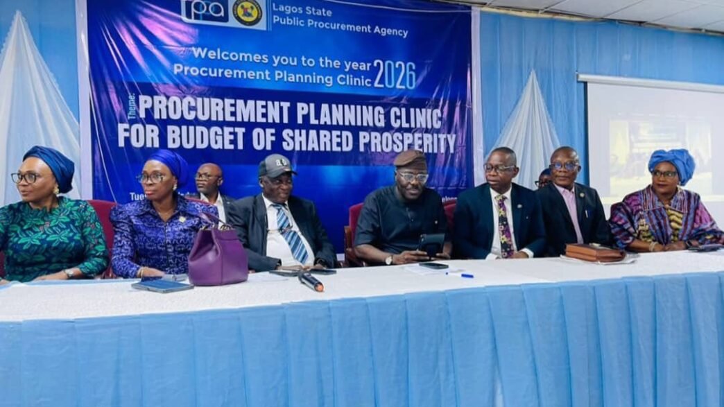 Lagos public procurement