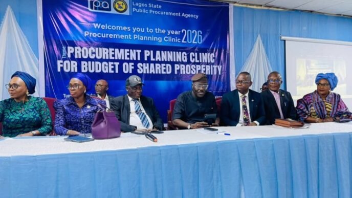 Lagos public procurement