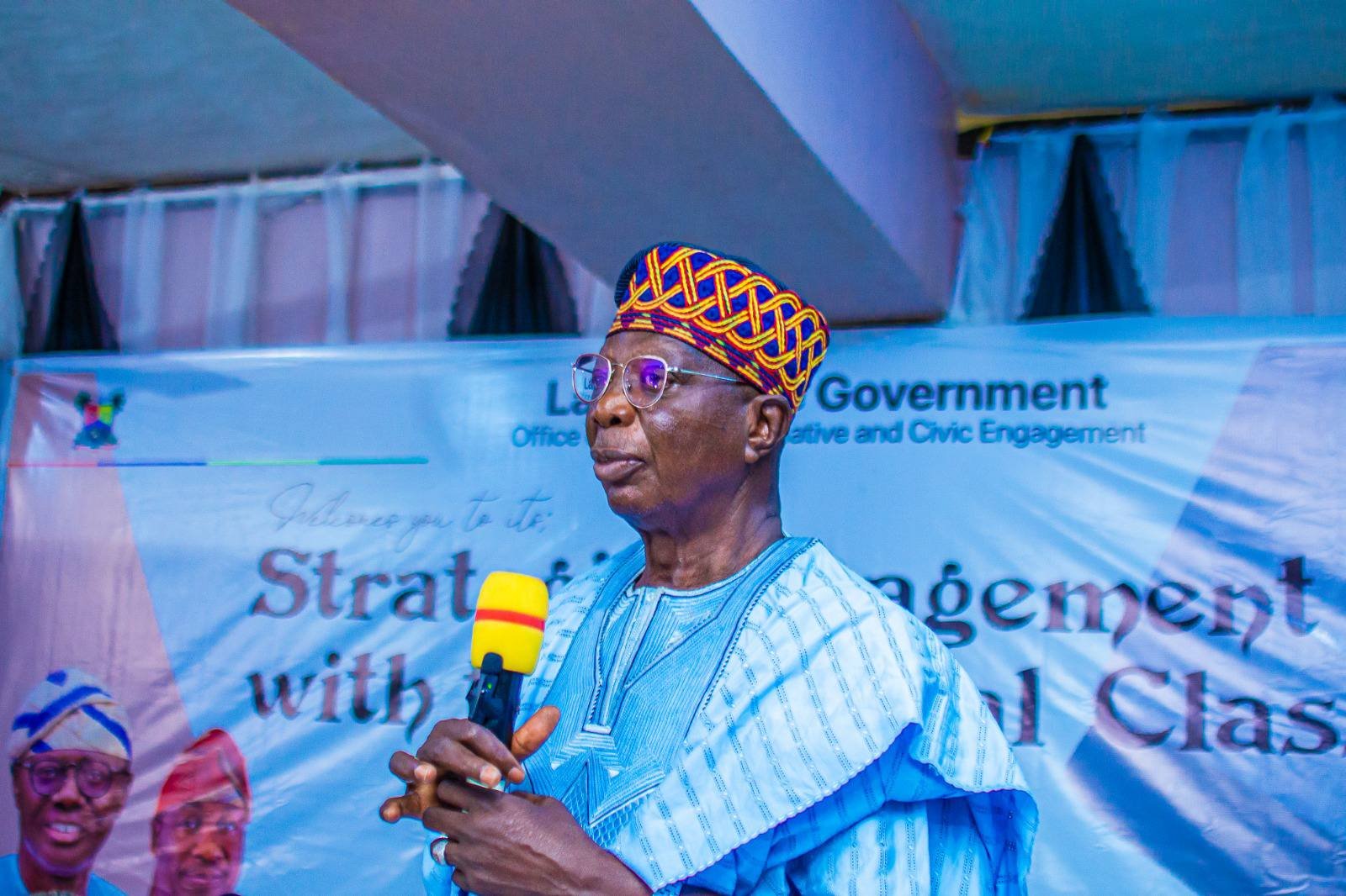 Lagos political engagement