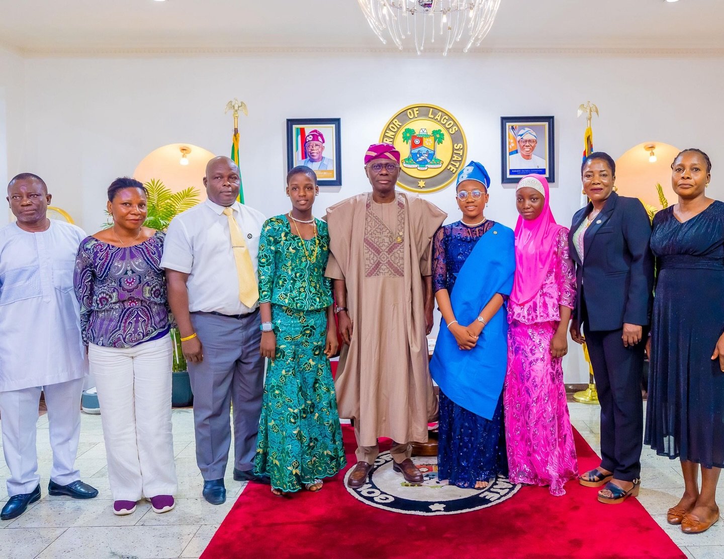 Lagos Spelling Bee winner